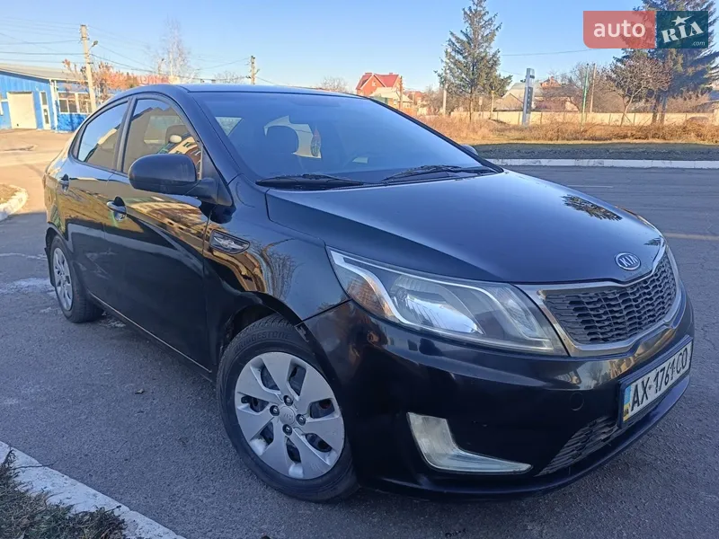 Kia Rio 2012