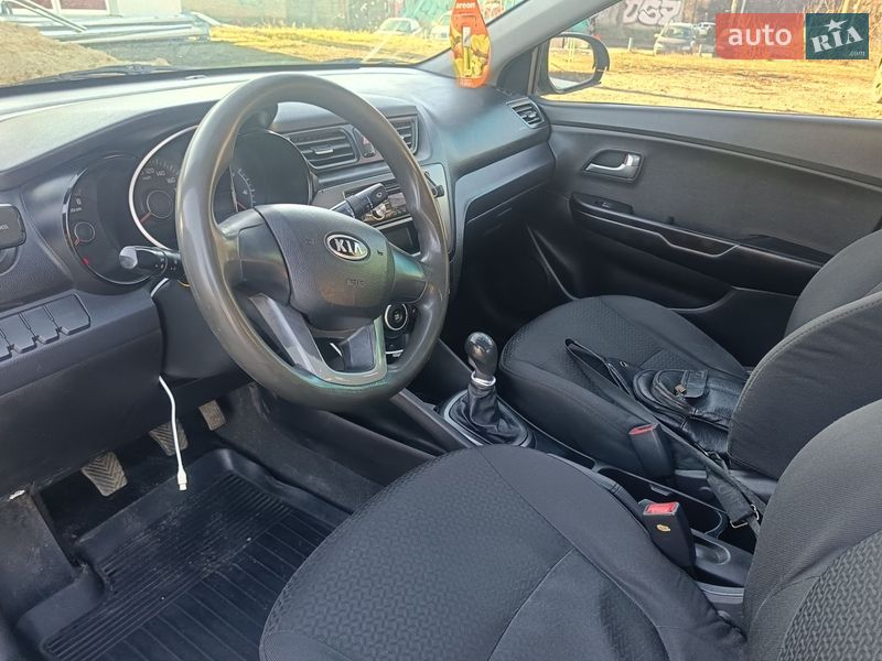 Седан Kia Rio 2012 в Харькове