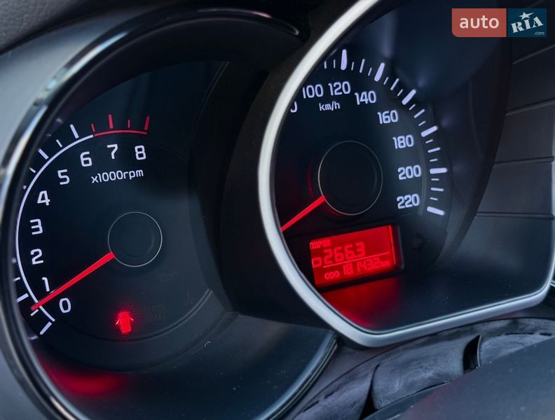 Седан Kia Rio 2011 в Киеве