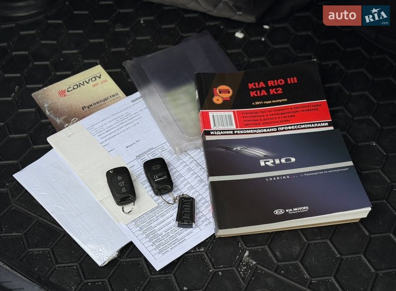 Седан Kia Rio 2011 в Киеве