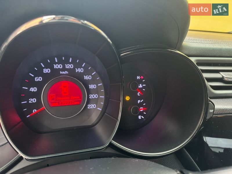 Седан Kia Rio 2013 в Харькове