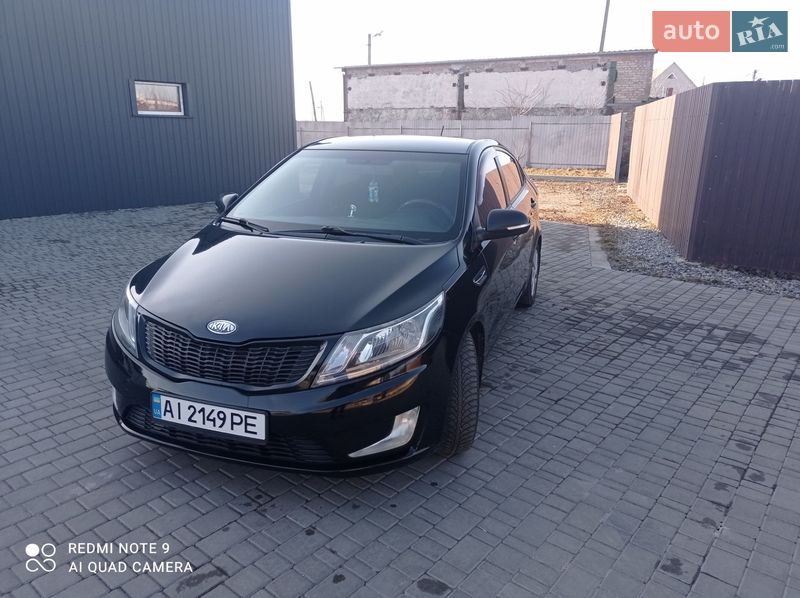 Kia Rio 2012