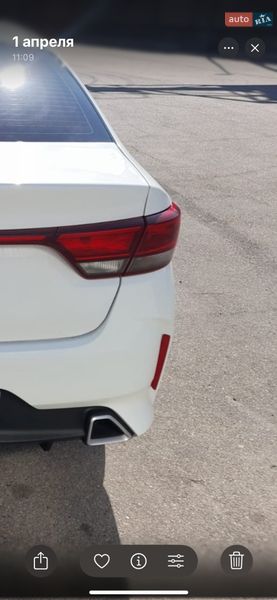Седан Kia Rio 2022 в Киеве