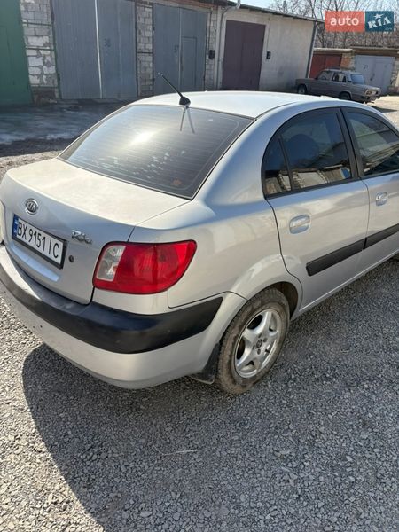 Седан Kia Rio 2006 в Каменец-Подольском фото 5 Седан Kia Rio 2006 в Каменец-Подольском