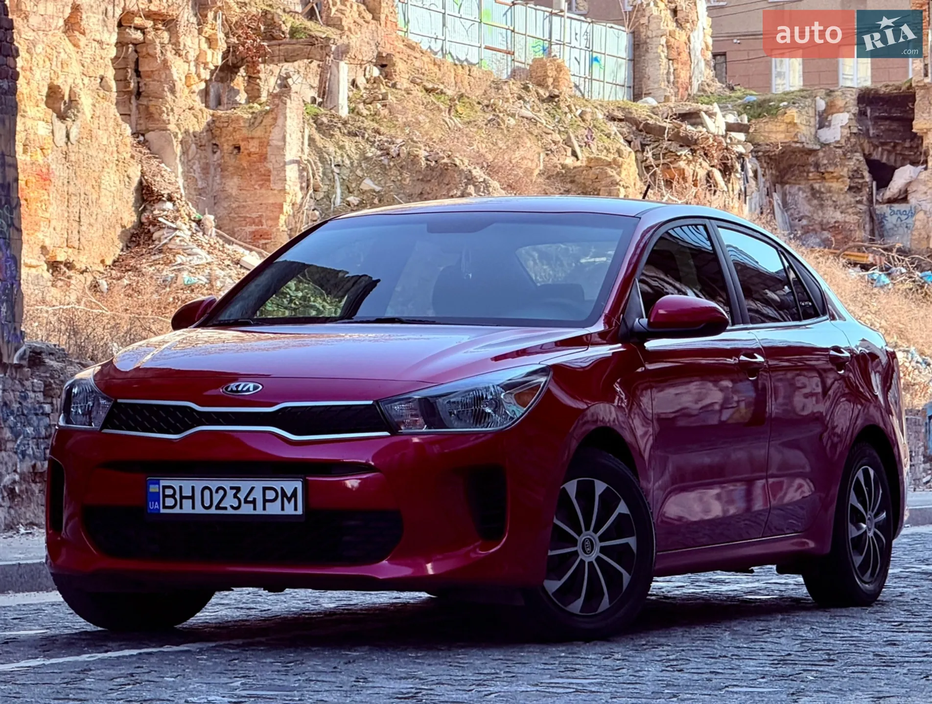 Kia Rio 2018