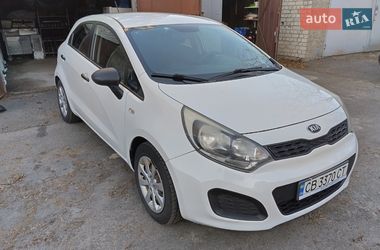 Хэтчбек Kia Rio 2012 в Чернигове