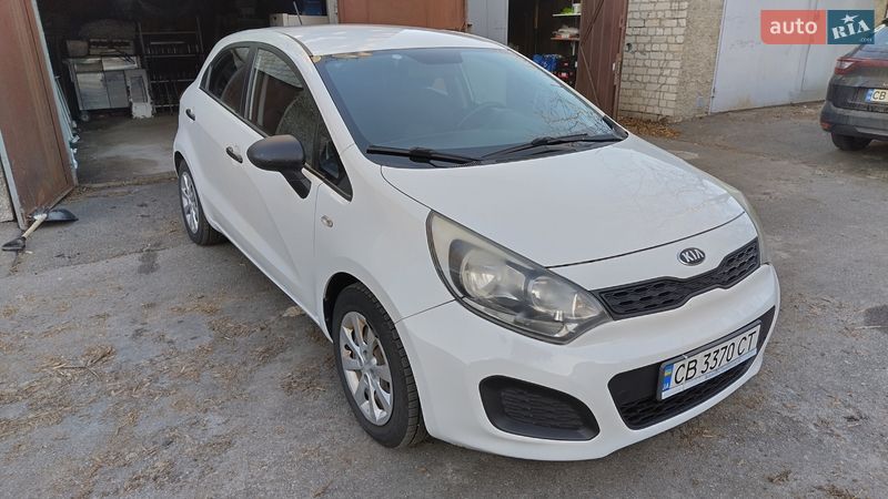 Kia Rio 2012 Kia Rio 2012