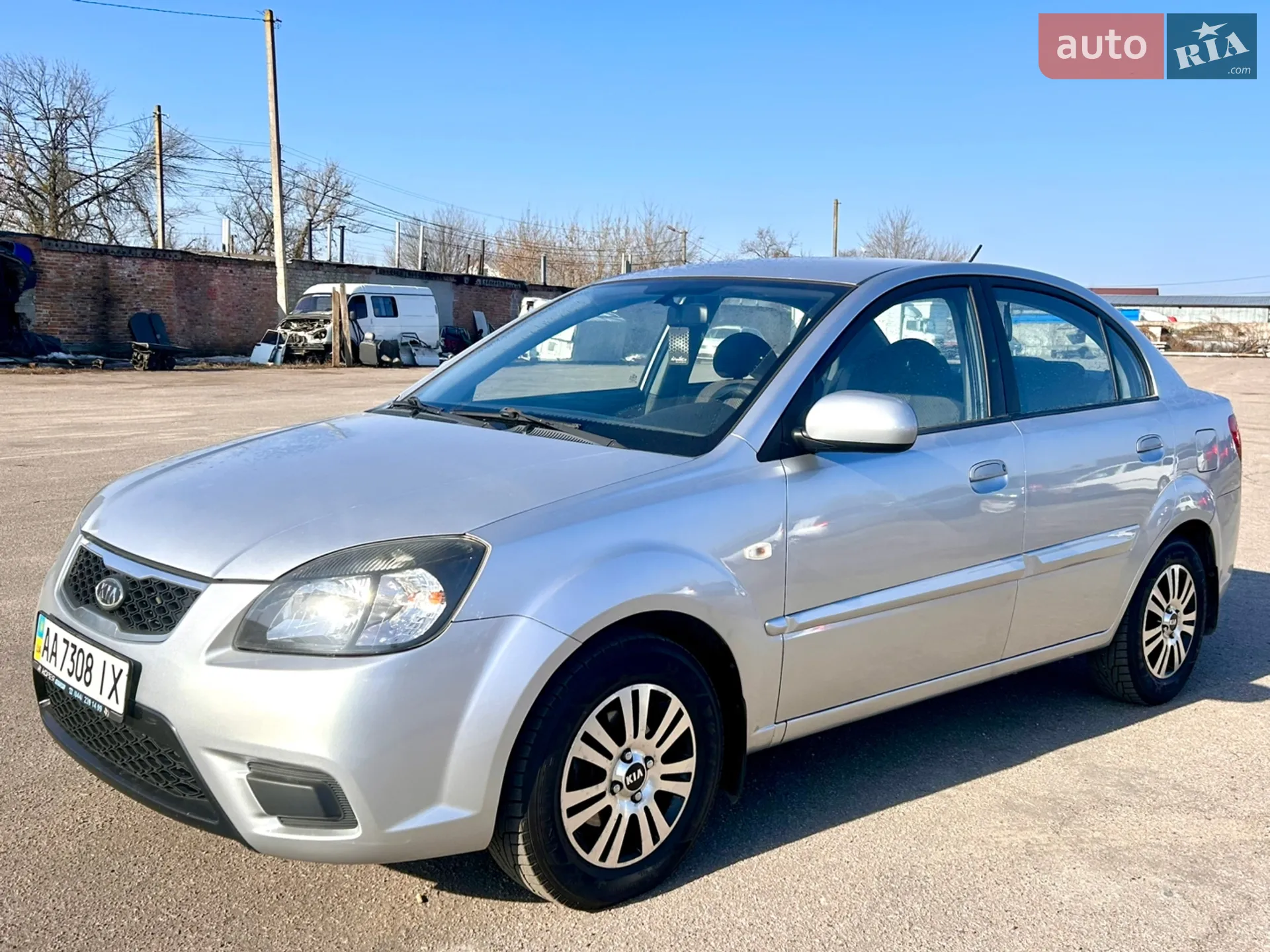 2010 Kia Rio - мініатюра 8