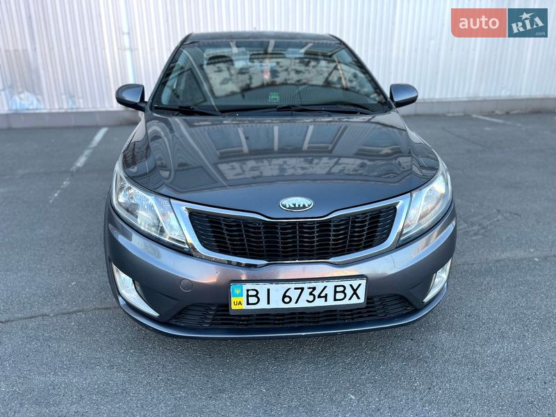 Седан Kia Rio 2013 в Полтаве