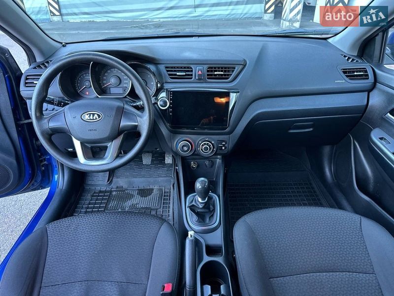 Хэтчбек Kia Rio 2012 в Николаеве фото 4 Хэтчбек Kia Rio 2012 в Николаеве
