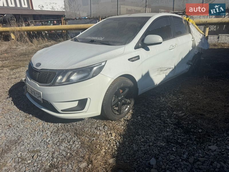 Седан Kia Rio 2011 в Львове фото 2 Седан Kia Rio 2011 в Львове