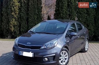 Седан Kia Rio 2016 в Ивано-Франковске