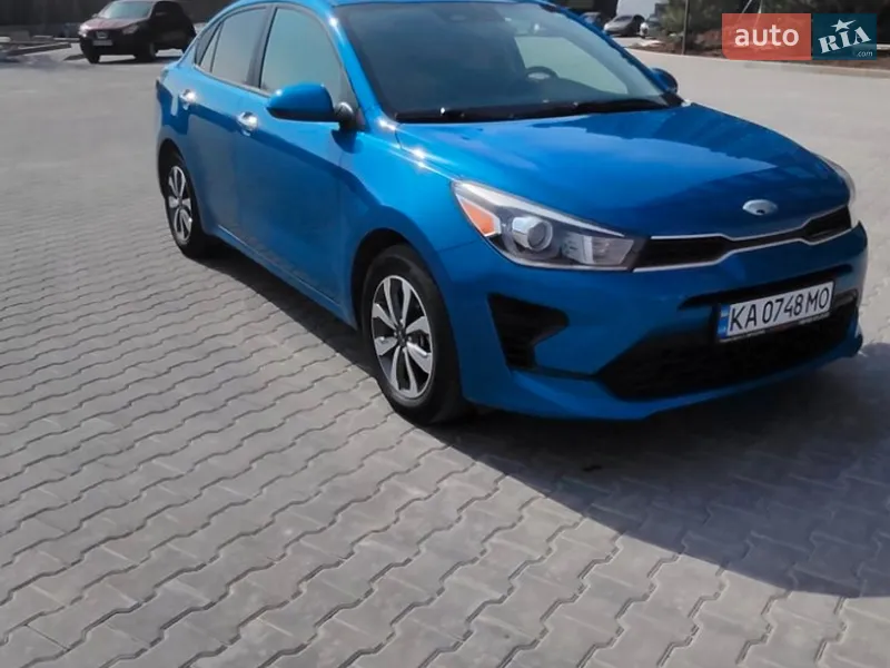 Kia Rio 2021