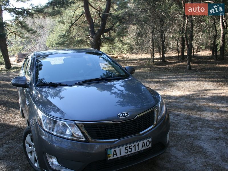 Хэтчбек Kia Rio 2012 в Киеве фото 6 Хэтчбек Kia Rio 2012 в Киеве