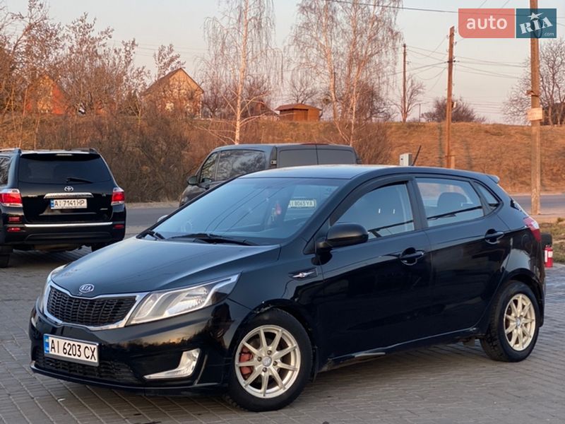 Хэтчбек Kia Rio 2012 в Фастове фото Хэтчбек Kia Rio 2012 в Фастове