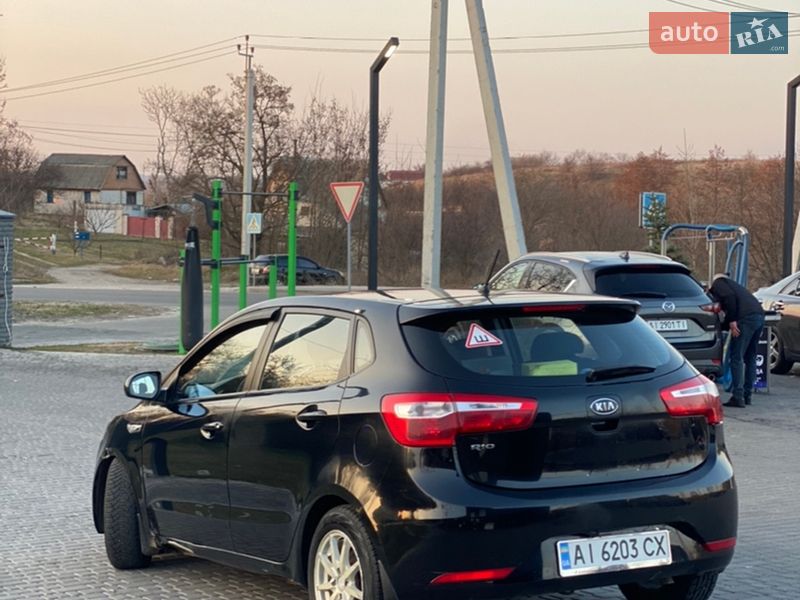 Хэтчбек Kia Rio 2012 в Фастове фото 9 Хэтчбек Kia Rio 2012 в Фастове