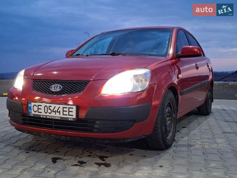 Kia Rio 2007 Kia Rio 2007