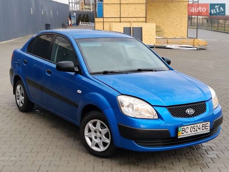 Седан Kia Rio 2007 в Каменец-Подольском