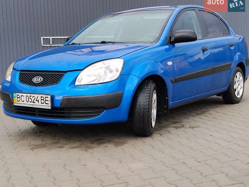 Седан Kia Rio 2007 в Каменец-Подольском