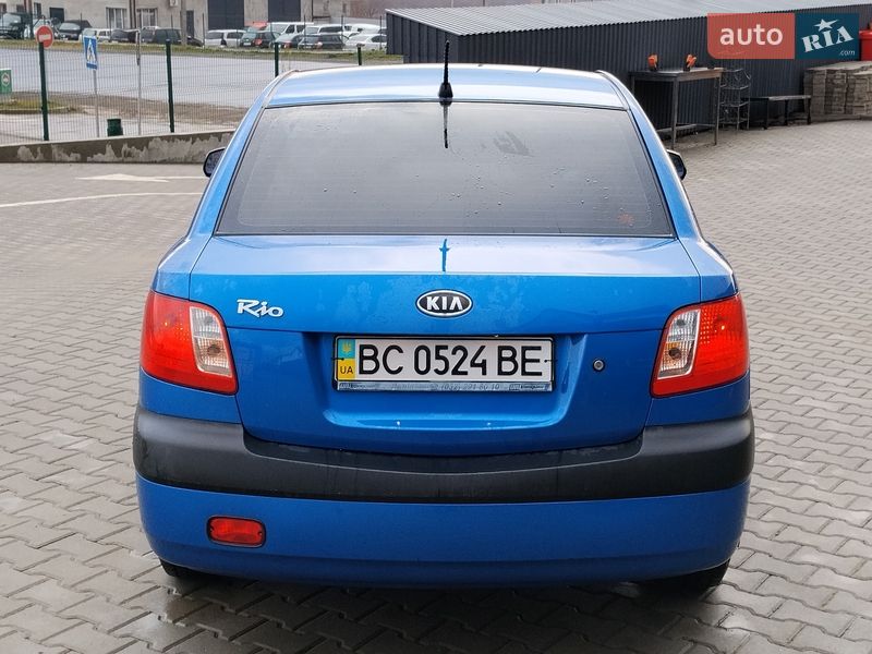 Седан Kia Rio 2007 в Каменец-Подольском