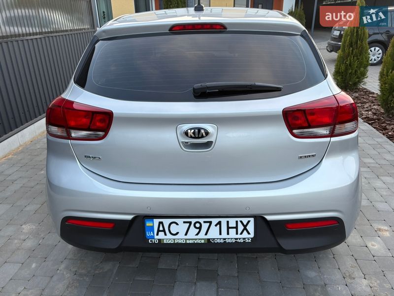 Хэтчбек Kia Rio 2016 в Луцке фото 7 Хэтчбек Kia Rio 2016 в Луцке