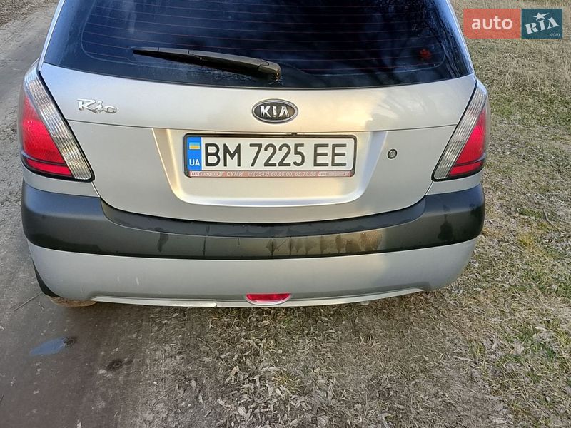 Хэтчбек Kia Rio 2008 в Ромнах фото 5 Хэтчбек Kia Rio 2008 в Ромнах