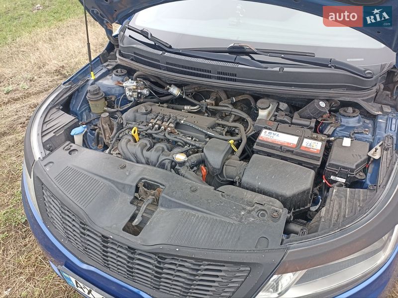 Седан Kia Rio 2012 в Харькове