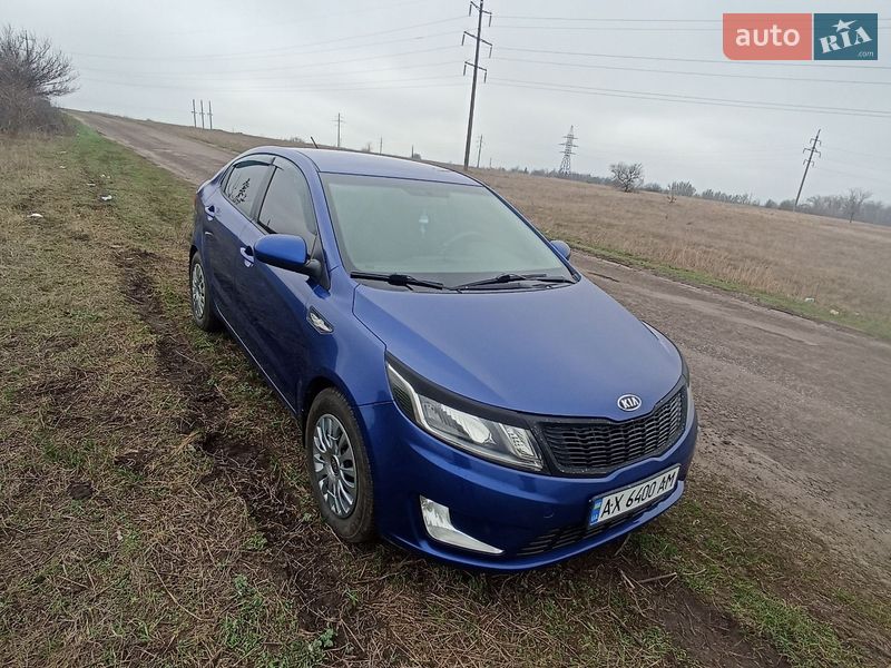 Седан Kia Rio 2012 в Харькове