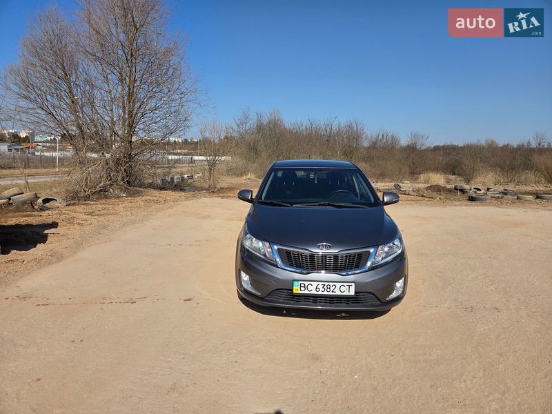 Седан Kia Rio 2012 в Львове фото 2 Седан Kia Rio 2012 в Львове