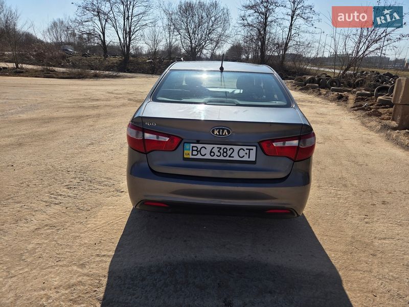 Седан Kia Rio 2012 в Львове фото 6 Седан Kia Rio 2012 в Львове