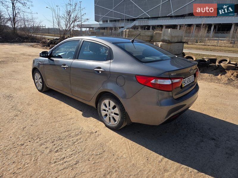Седан Kia Rio 2012 в Львове фото 7 Седан Kia Rio 2012 в Львове
