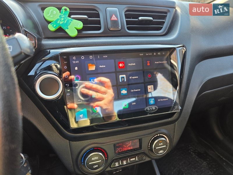 Седан Kia Rio 2012 в Львове фото 20 Седан Kia Rio 2012 в Львове