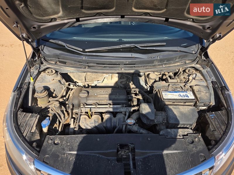 Седан Kia Rio 2012 в Львове фото 28 Седан Kia Rio 2012 в Львове