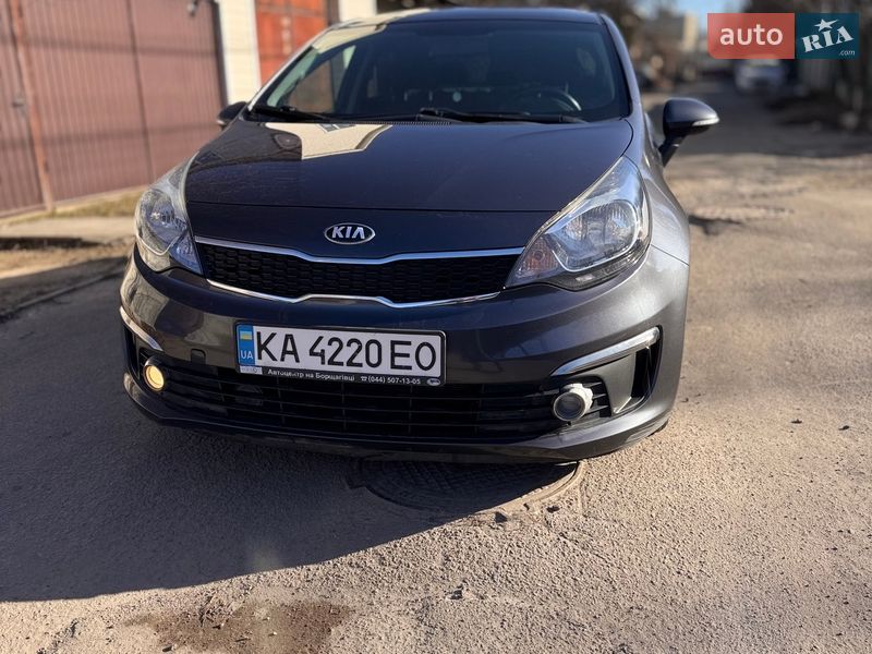 Kia Rio 2015