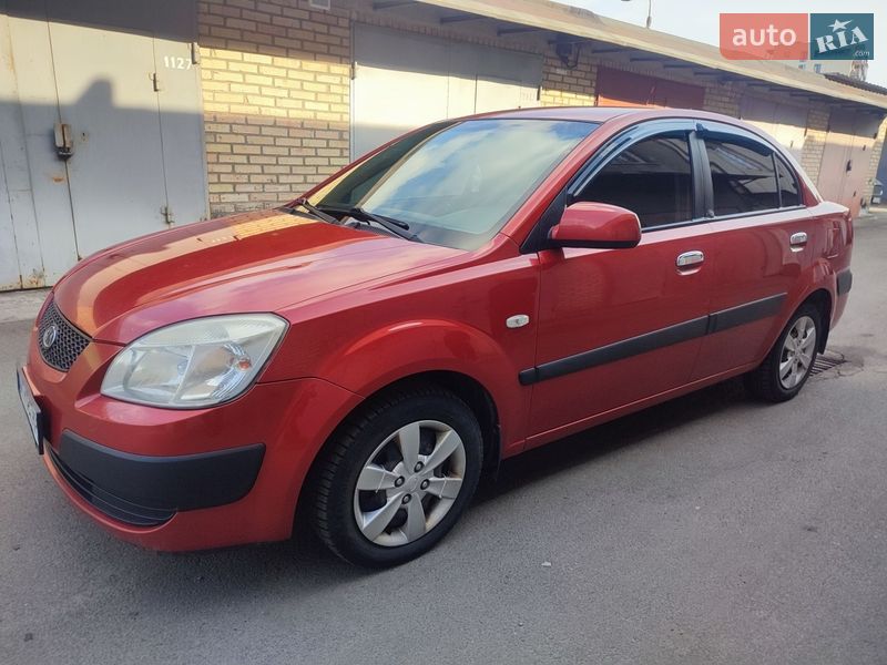 Kia Rio 2008 Kia Rio 2008