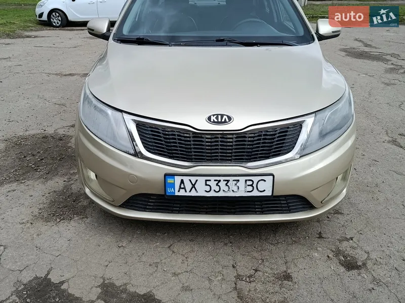 Kia Rio 2013