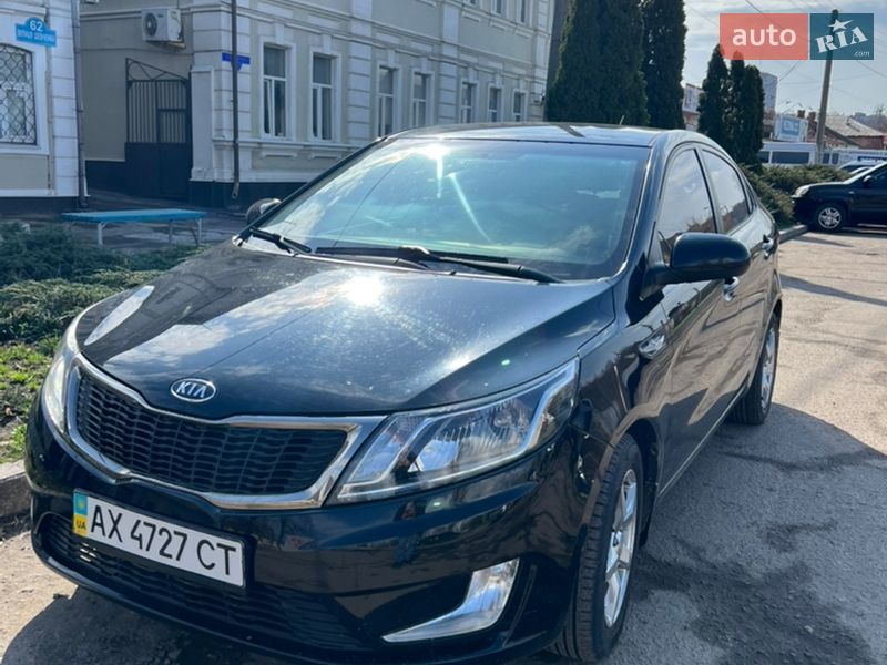 Седан Kia Rio 2012 в Харкові