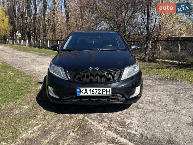 Седан Kia Rio 2013 в Києві