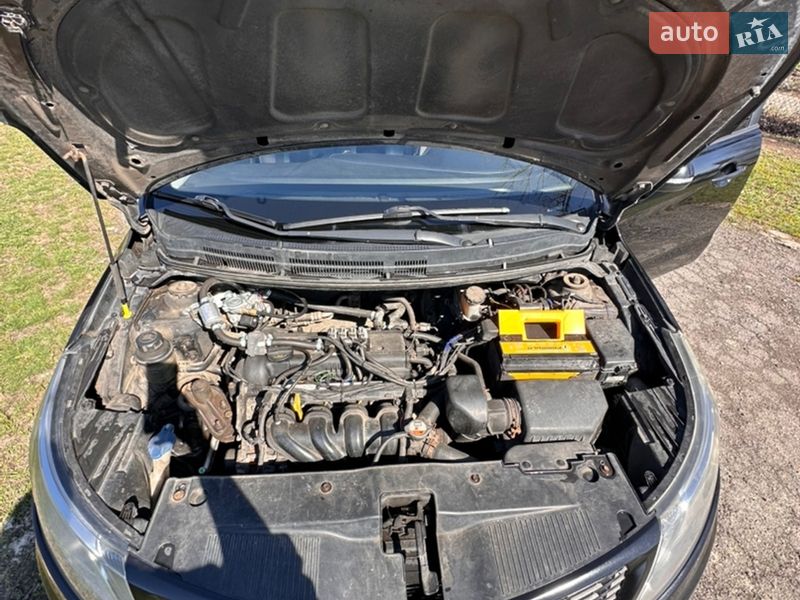 Седан Kia Rio 2013 в Києві