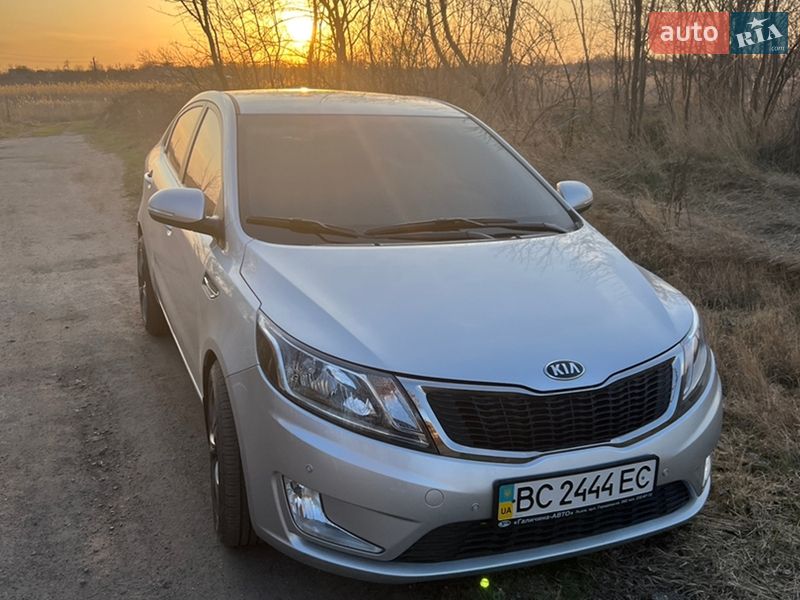 Kia Rio 2013