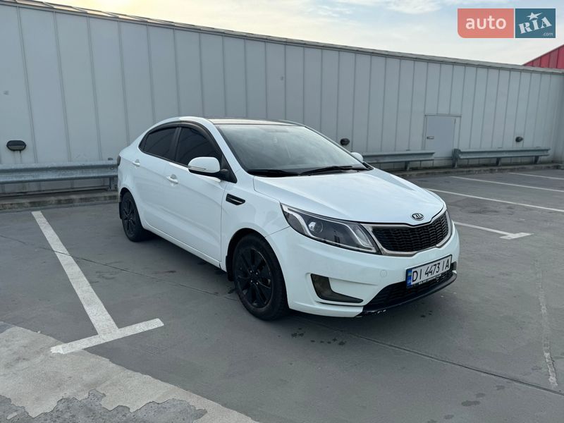 Kia Rio 2011 Kia Rio 2011