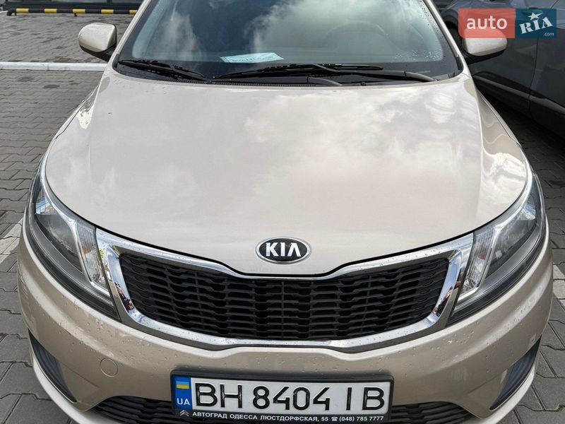 Kia Rio 2013 Kia Rio 2013