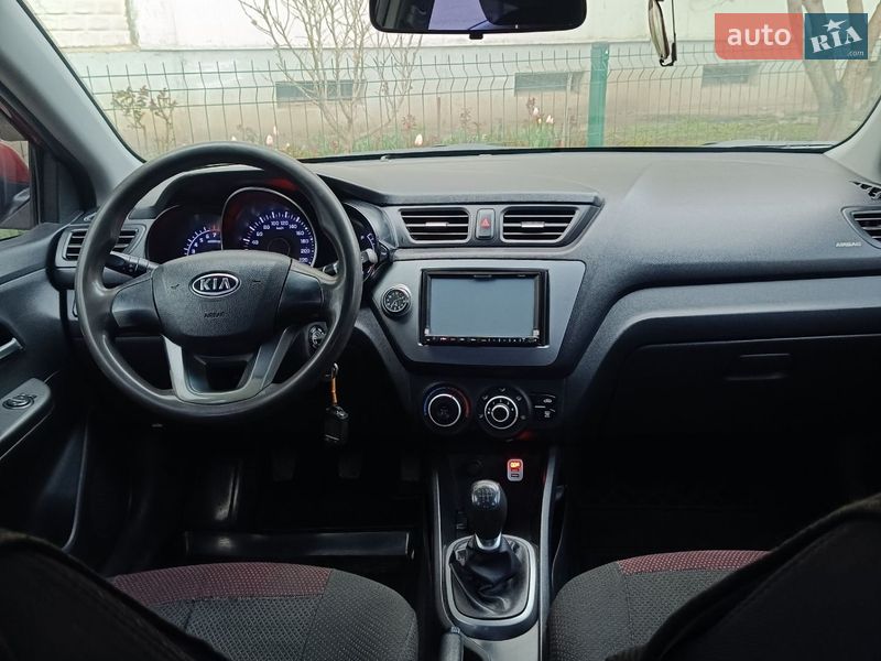 Седан Kia Rio 2012 в Одесі фото 5 Седан Kia Rio 2012 в Одесі