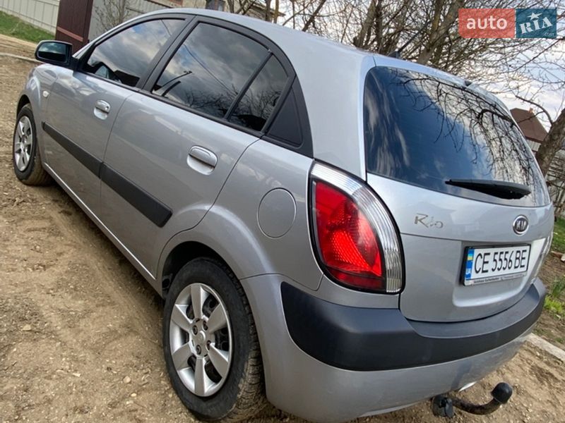 Седан Kia Rio 2007 в Сторожинце фото 5 Седан Kia Rio 2007 в Сторожинце