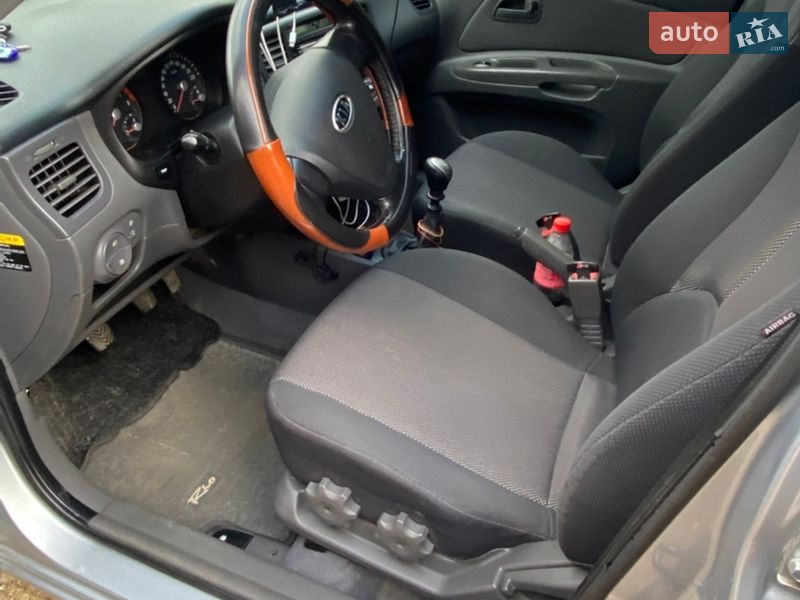 Седан Kia Rio 2007 в Сторожинце фото 17 Седан Kia Rio 2007 в Сторожинце