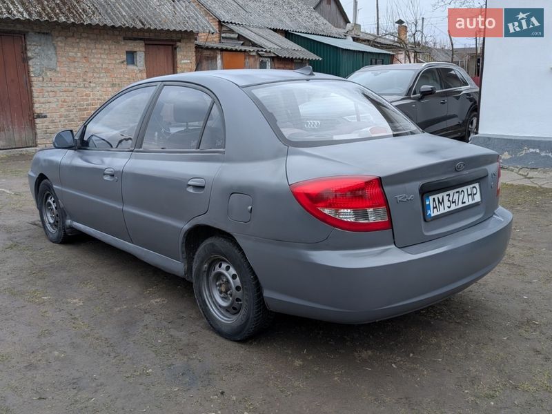 Седан Kia Rio 2004 в Шепетівці фото 2 Седан Kia Rio 2004 в Шепетівці