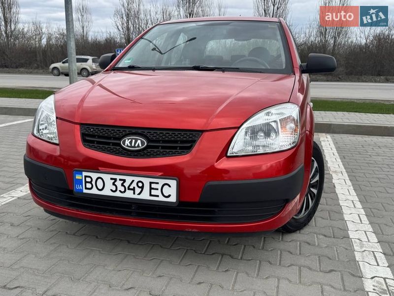 Хэтчбек Kia Rio 2009 в Каменец-Подольском фото 4 Хэтчбек Kia Rio 2009 в Каменец-Подольском