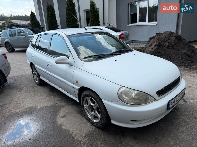 Kia Rio 2002