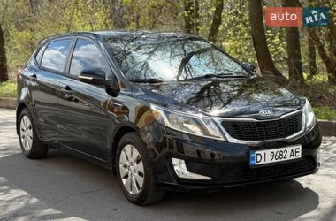 Хетчбек Kia Rio 2012 в Дніпрі