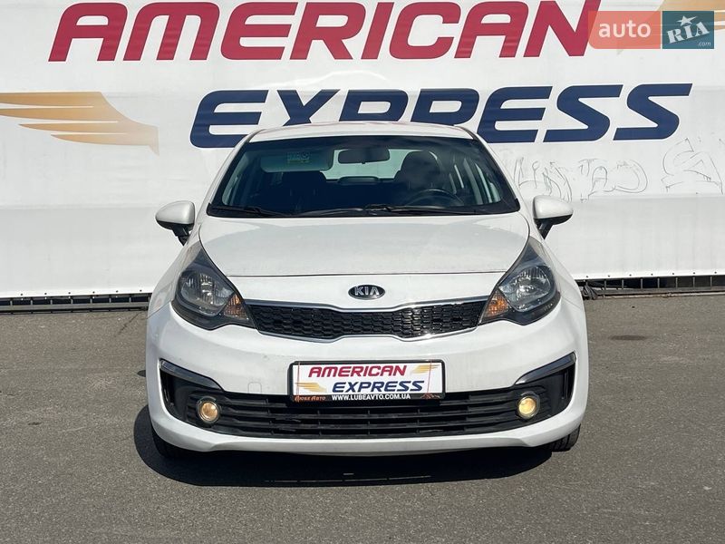 Седан Kia Rio 2017 в Киеве фото 3 Седан Kia Rio 2017 в Киеве